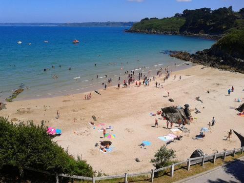 Vacances au calme Plounevez-Moedec Exterior foto
